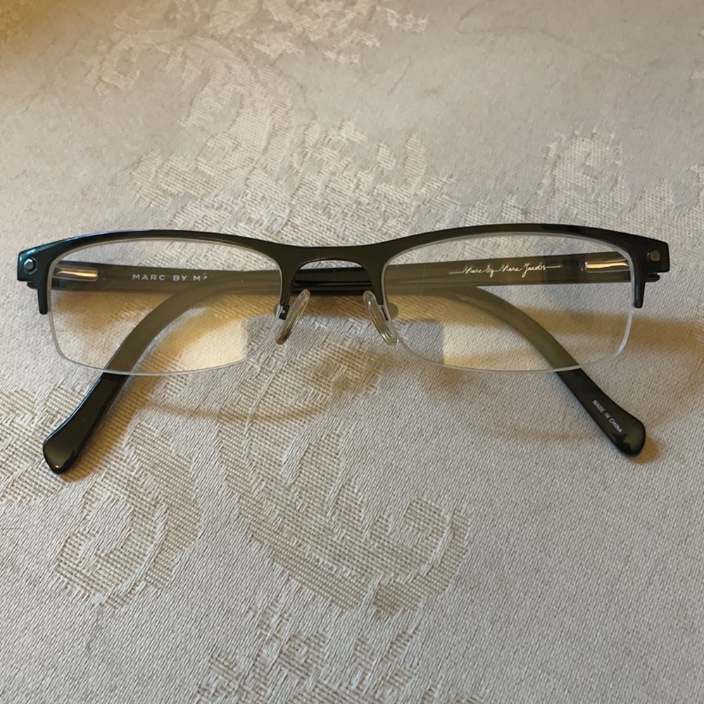 Stylish Marc by Marc Jacobs eyeglass frames EUC